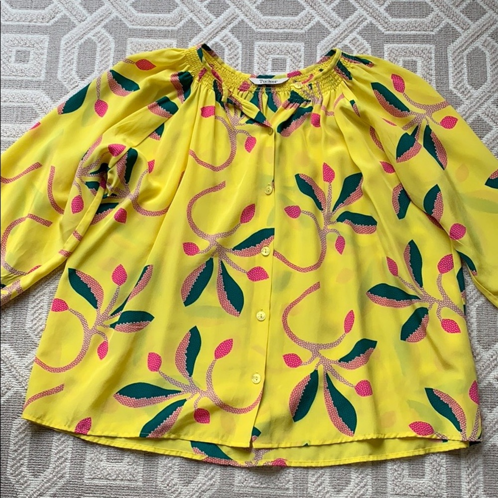 Ladies silk blouse